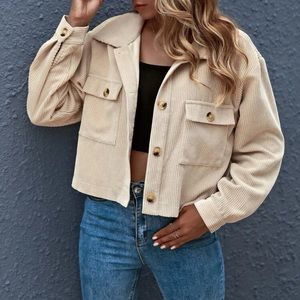 Cropped jacket